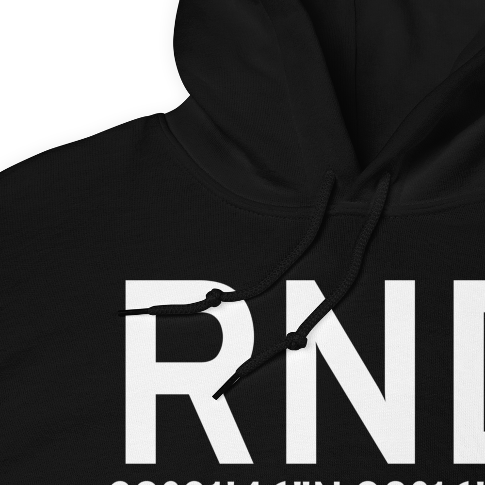 Universal City (KRND) Airport Hoodie Sweatshirt 