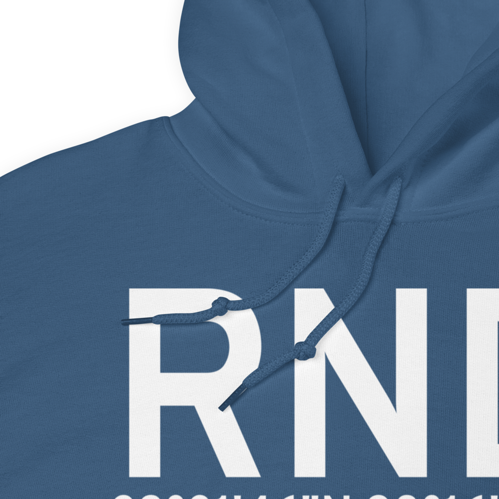 Universal City (KRND) Airport Hoodie Sweatshirt 