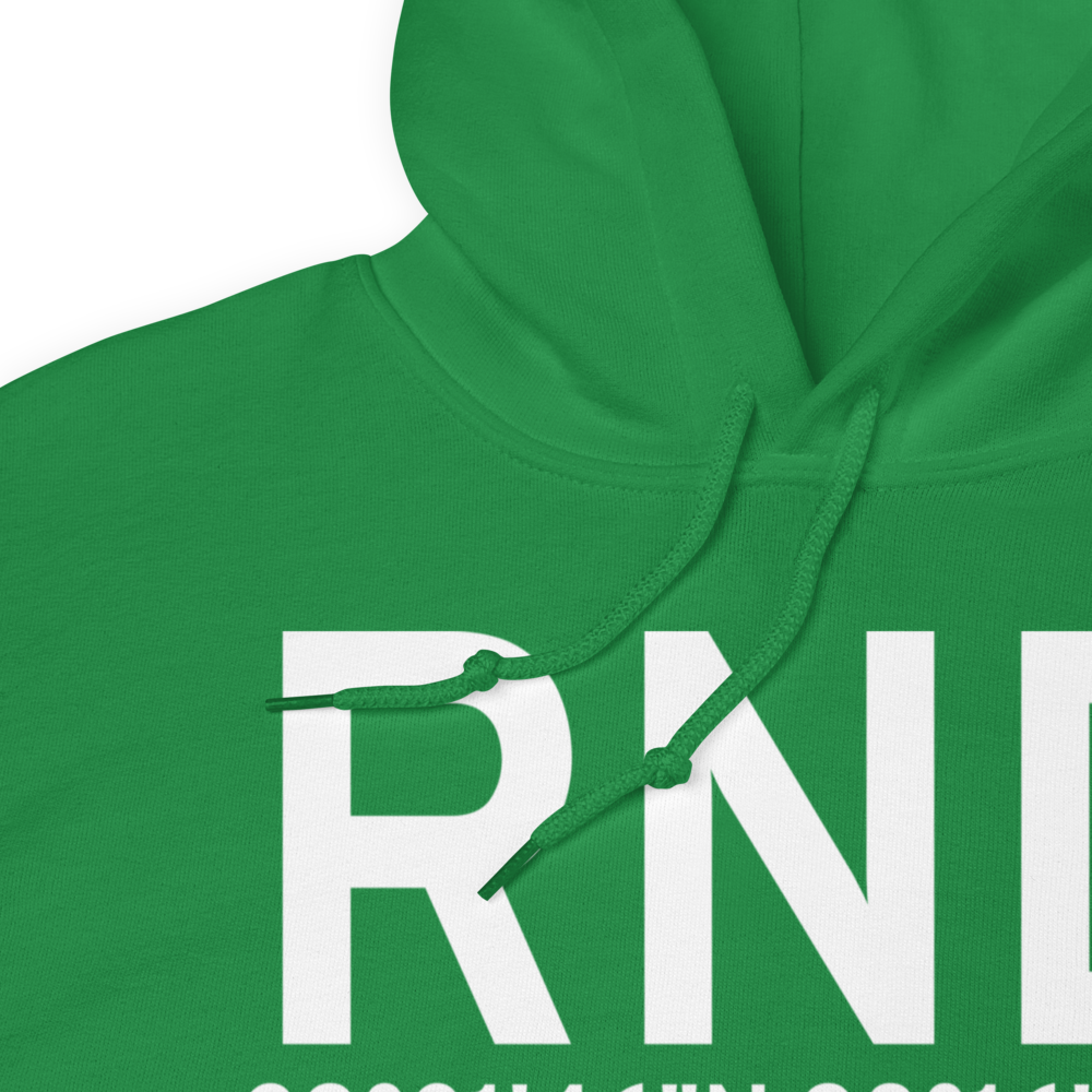 Universal City (KRND) Airport Hoodie Sweatshirt 
