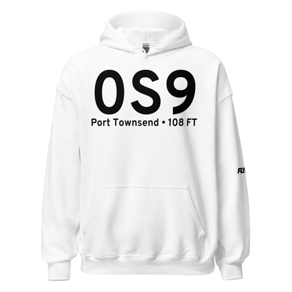 Port Townsend (K0S9) Airport Hoodie Sweatshirt 