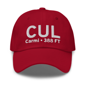 Carmi (KCUL) Airport Hat