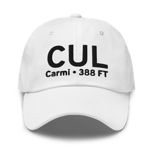 Carmi (KCUL) Airport Hat