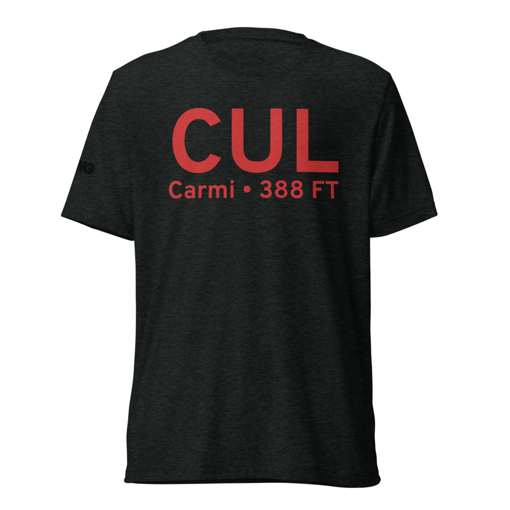 Carmi (KCUL) Airport Tri-blend T-Shirt 