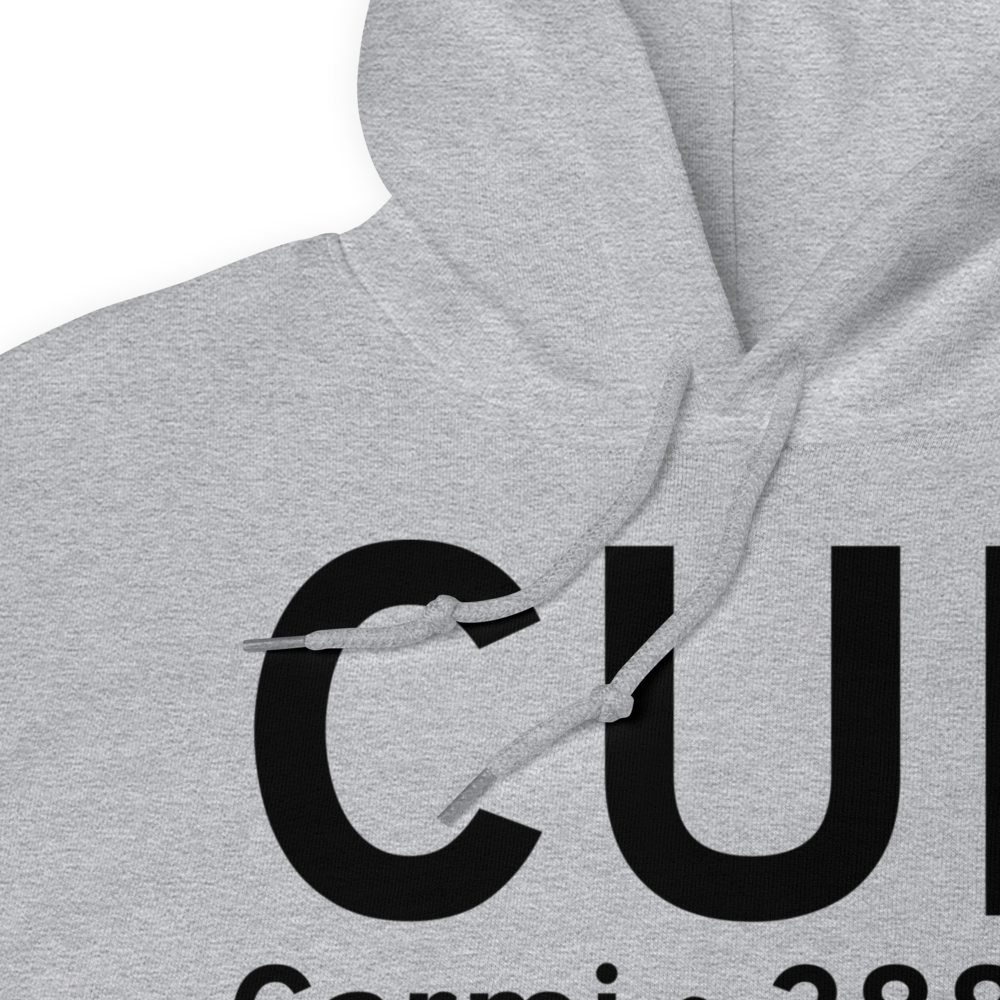 Carmi (KCUL) Airport Hoodie Sweatshirt 
