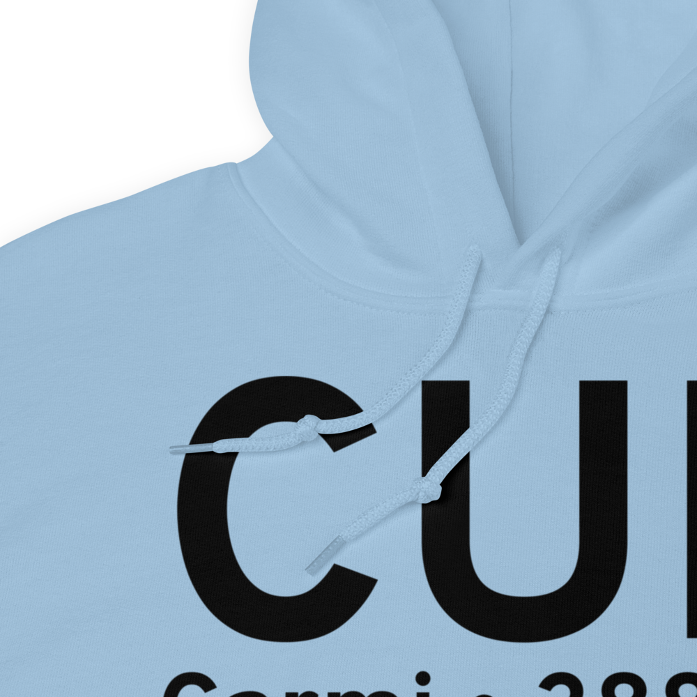 Carmi (KCUL) Airport Hoodie Sweatshirt 