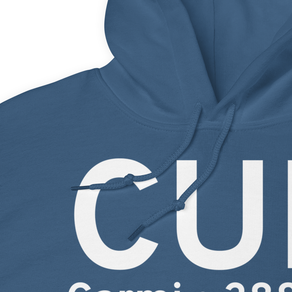 Carmi (KCUL) Airport Hoodie Sweatshirt 