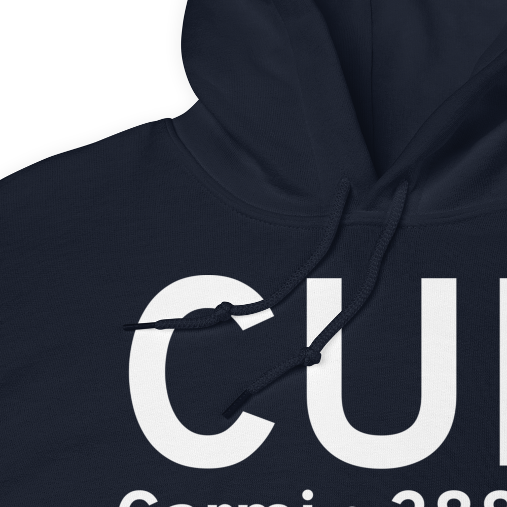 Carmi (KCUL) Airport Hoodie Sweatshirt 