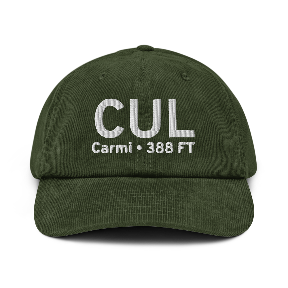 Carmi (KCUL) Airport Hat 