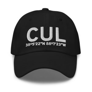 Carmi (KCUL) Airport Hat