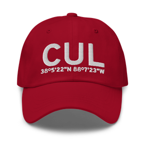 Carmi (KCUL) Airport Hat