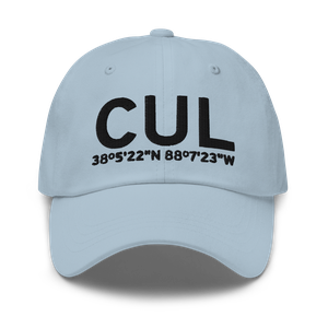 Carmi (KCUL) Airport Hat