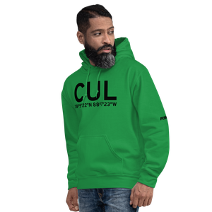 Carmi (KCUL) Airport Hoodie Sweatshirt