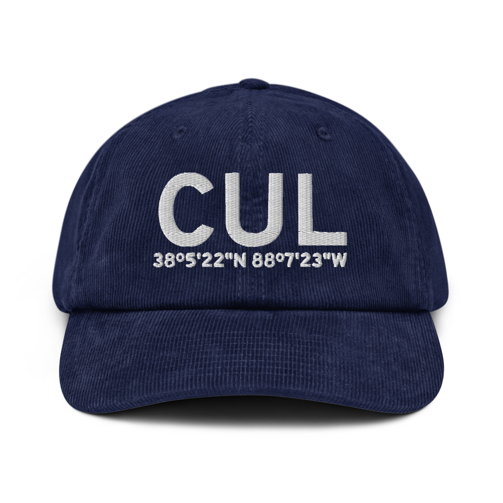 Carmi (KCUL) Airport Hat 
