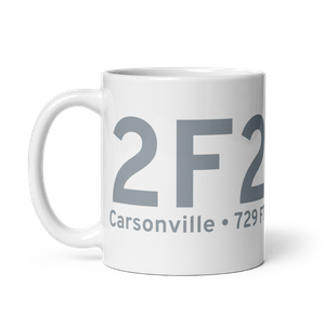 Carsonville (2F2) Airport Mug