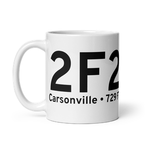 Carsonville (2F2) Airport Mug