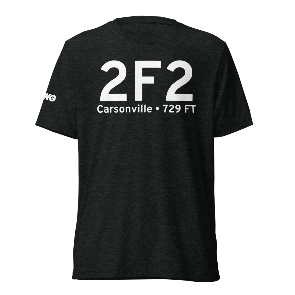Carsonville (2F2) Airport Tri-blend T-Shirt 