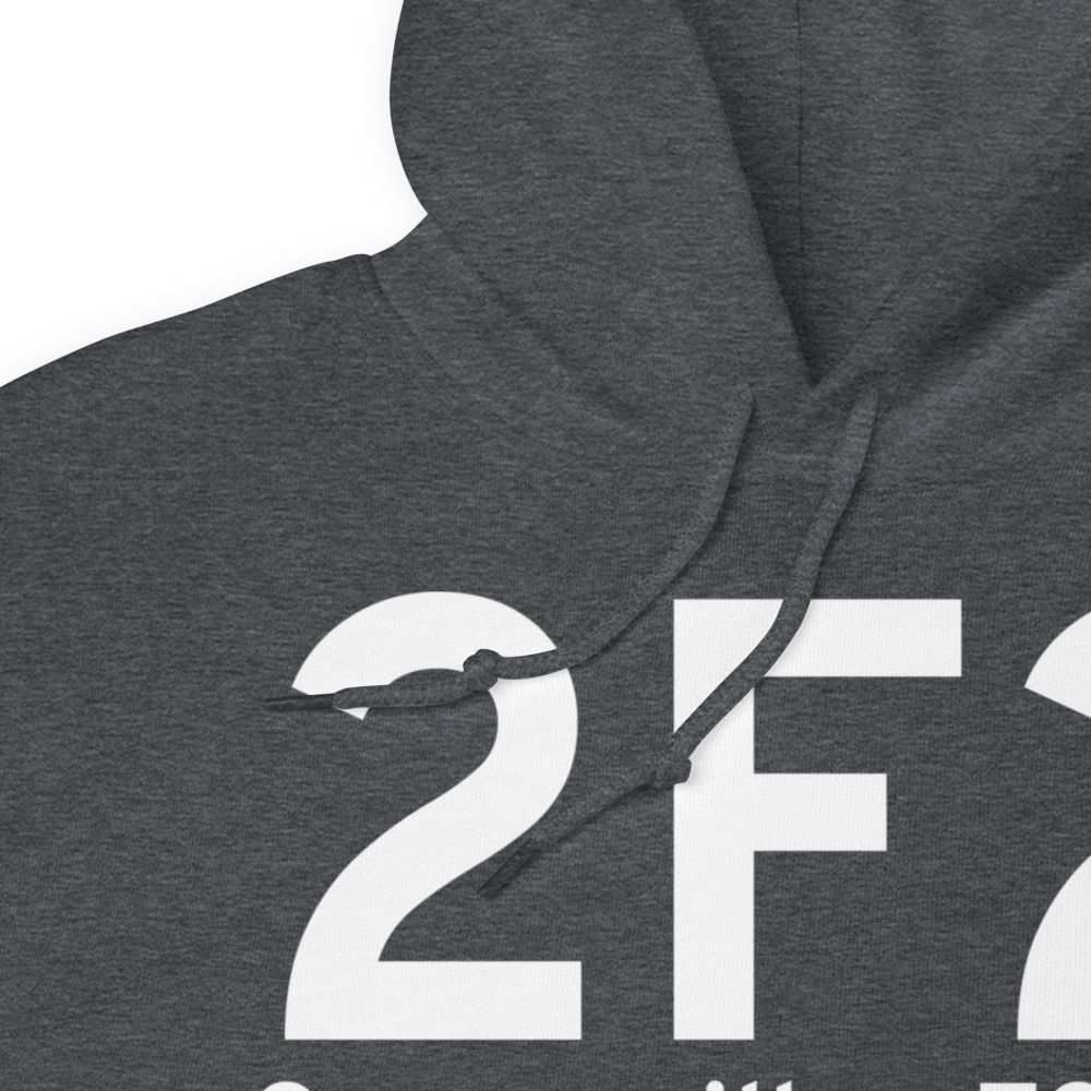 Carsonville (2F2) Airport Hoodie Sweatshirt 