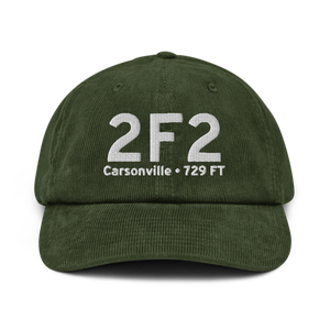 Carsonville (2F2) Airport Hat