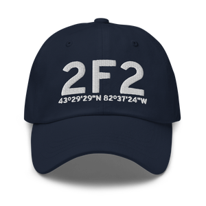 Carsonville (2F2) Airport Hat