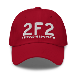 Carsonville (2F2) Airport Hat