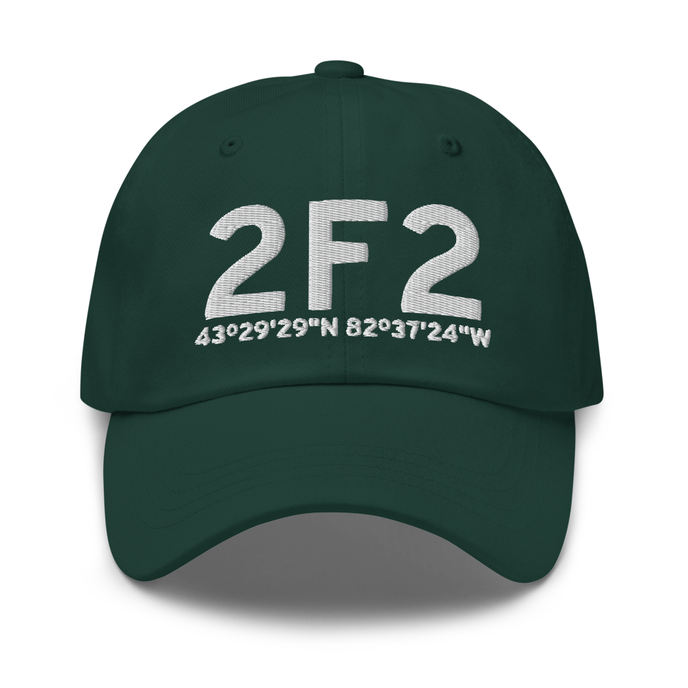 Carsonville (2F2) Airport Hat 