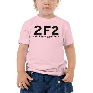 Carsonville (2F2) Airport Toddler T-Shirt