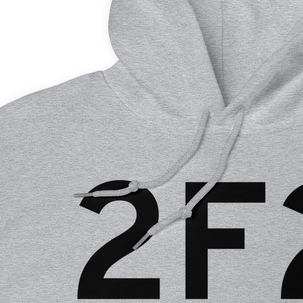 Carsonville (2F2) Airport Hoodie Sweatshirt 