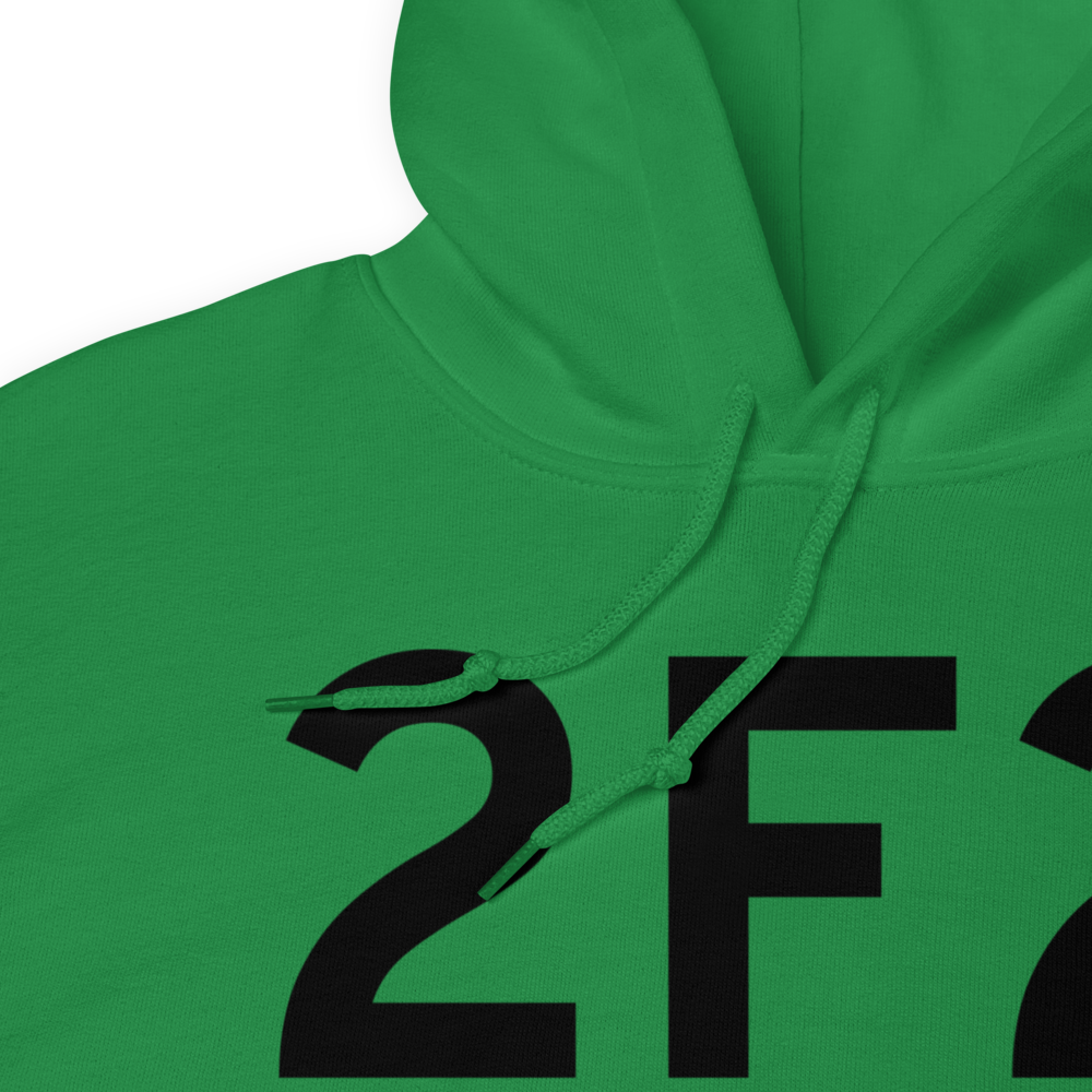 Carsonville (2F2) Airport Hoodie Sweatshirt 