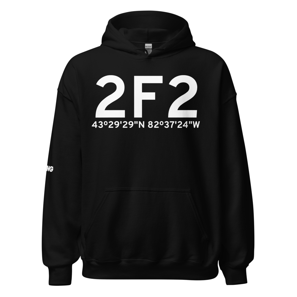 Carsonville (2F2) Airport Hoodie Sweatshirt 