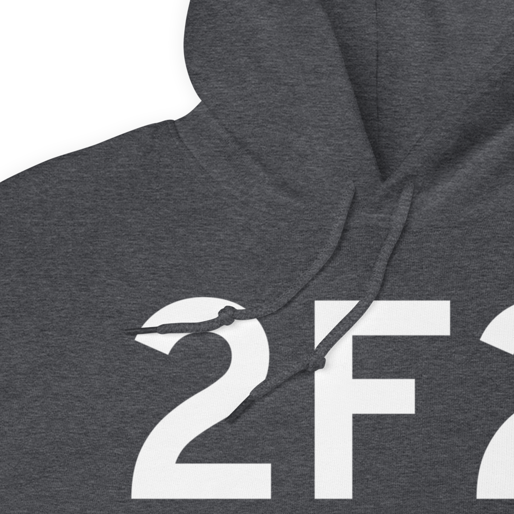 Carsonville (2F2) Airport Hoodie Sweatshirt 