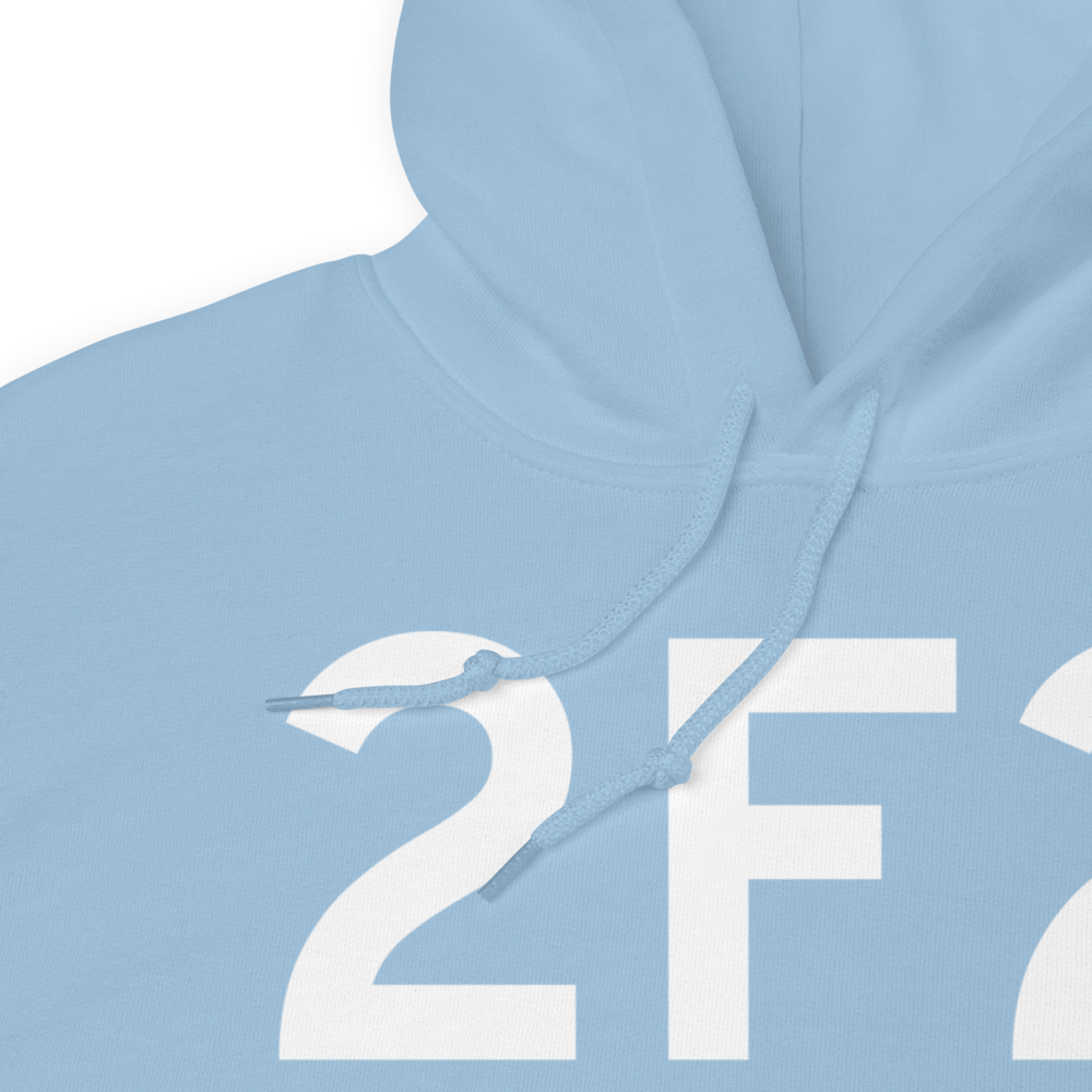 Carsonville (2F2) Airport Hoodie Sweatshirt 