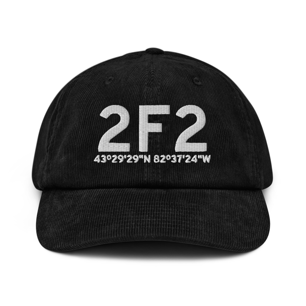 Carsonville (2F2) Airport Hat 