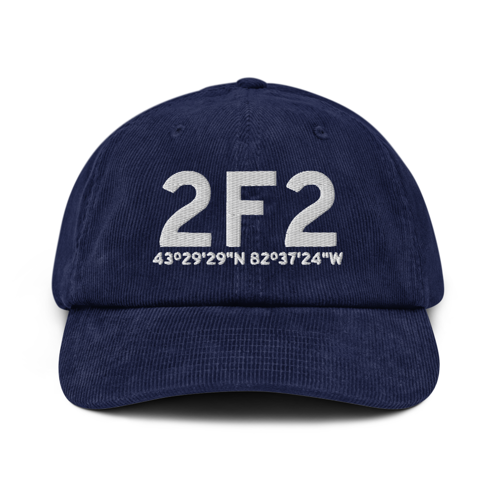 Carsonville (2F2) Airport Hat 