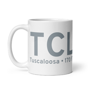 Tuscaloosa (KTCL) Airport Mug