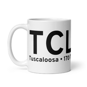 Tuscaloosa (KTCL) Airport Mug