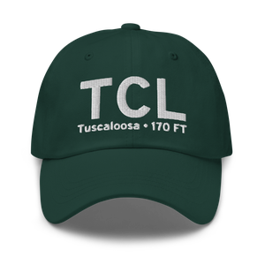 Tuscaloosa (KTCL) Airport Hat