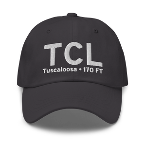 Tuscaloosa (KTCL) Airport Hat