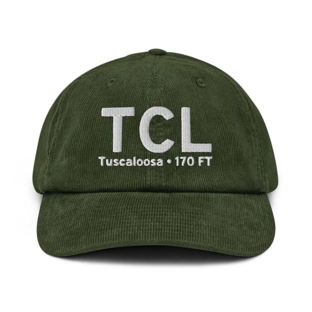 Tuscaloosa (KTCL) Airport Hat 