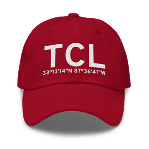 Tuscaloosa (KTCL) Airport Hat