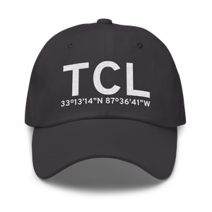 Tuscaloosa (KTCL) Airport Hat