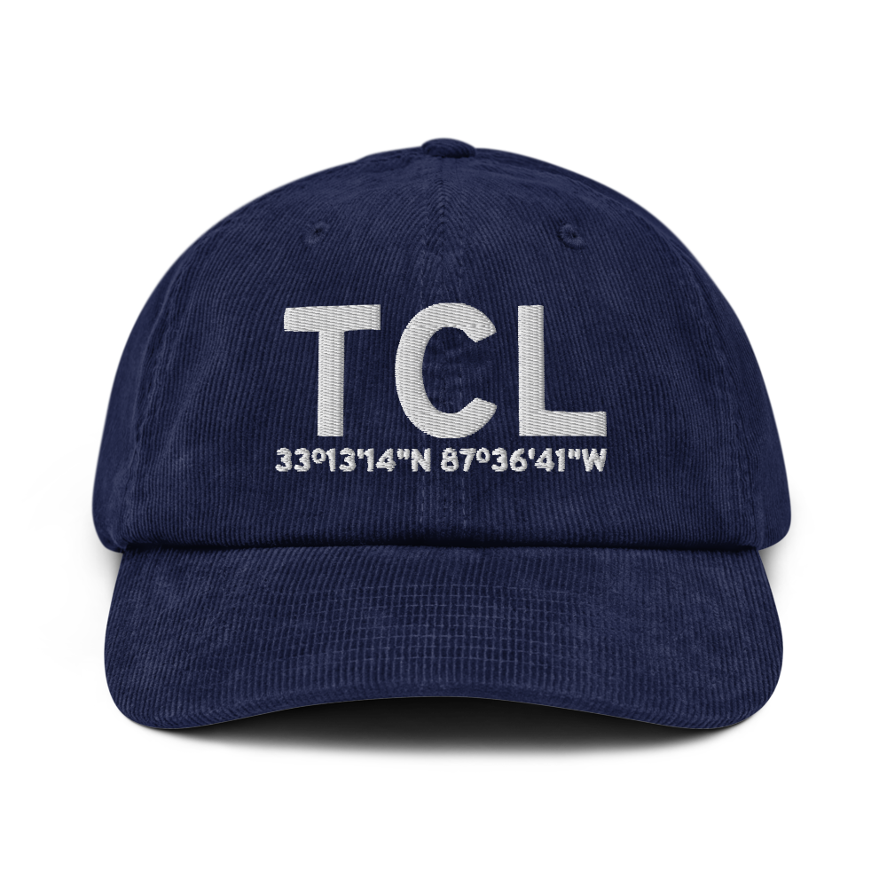 Tuscaloosa (KTCL) Airport Hat 