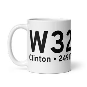 Clinton (KW32) Airport Mug