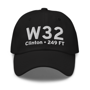 Clinton (KW32) Airport Hat