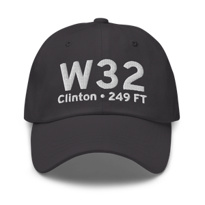 Clinton (KW32) Airport Hat