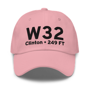 Clinton (KW32) Airport Hat