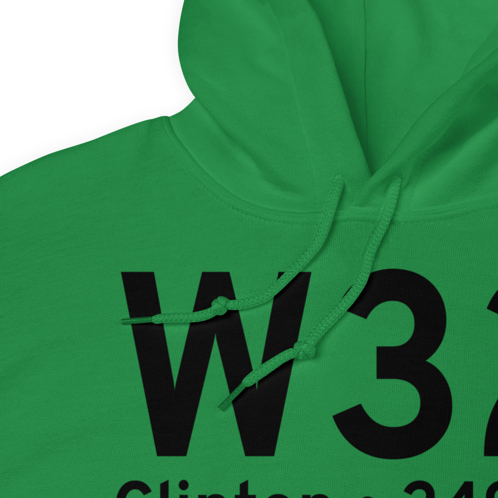 Clinton (KW32) Airport Hoodie Sweatshirt 