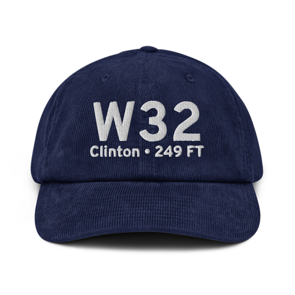 Clinton (KW32) Airport Hat 