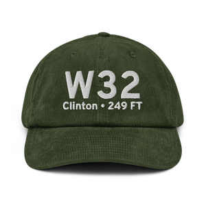 Clinton (KW32) Airport Hat