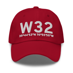 Clinton (KW32) Airport Hat