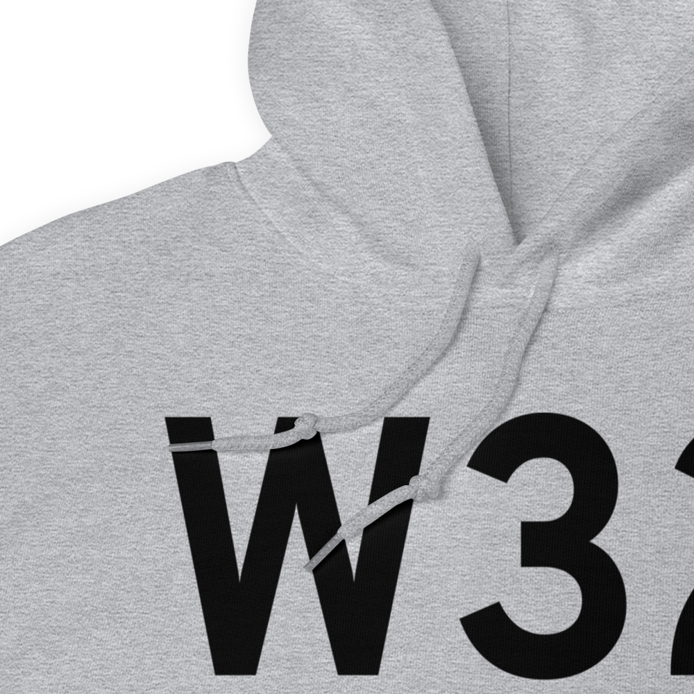 Clinton (KW32) Airport Hoodie Sweatshirt 